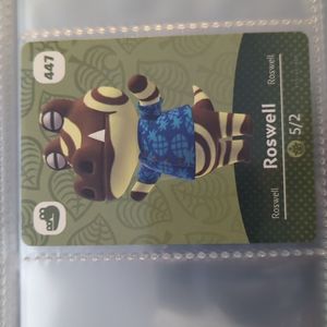 Animal Crossing Amiibo